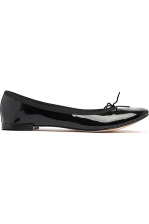 Repetto 5mm Cendrillon Patent Leather Ballerina