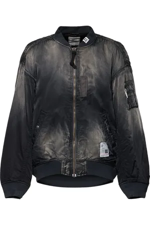 MIHARA YASUHIRO Vintage Cotton Blend Aviator Jacket