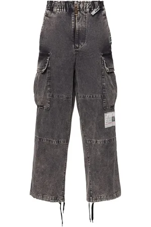 MIHARA YASUHIRO Amateur Sewn Cotton Cargo Military Pants