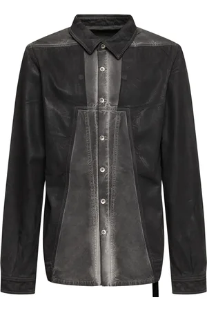 Rick Owens Splintered Shirt