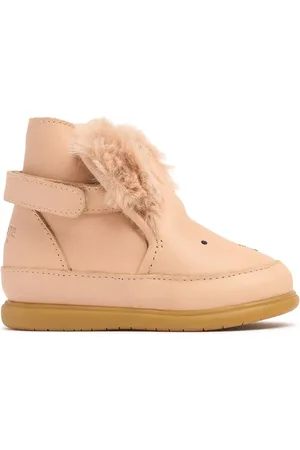 Donsje Bunny Leather Boots W/ Ears