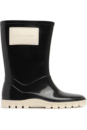 Marc Jacobs Pvc Rainboots W/logo