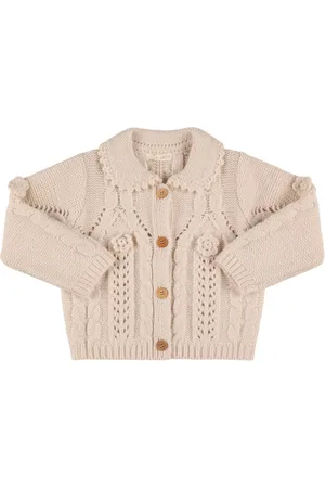 Louise Misha Wool Blend Knit Cardigan