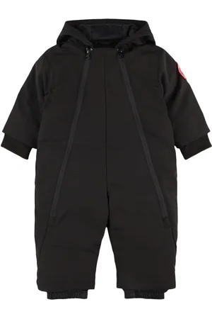 Canada Goose Hooded Poly &cotton Down Romper