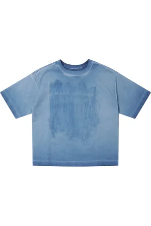 Marc Jacobs Printed Cotton Jersey T-shirt W/logo