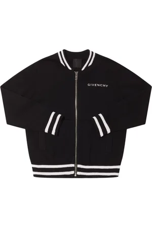 Givenchy Cotton Blend Knit Full-zip Jacket