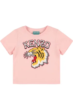 Kenzo Printed Cotton Jersey T-shirt