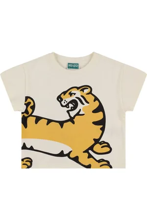 Kenzo Printed Cotton Jersey T-shirt