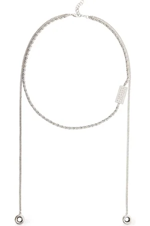 Maison Margiela Mm6 Double Chain Necklace