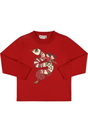 BONPOINT Printed Cotton Jersey T-shirt