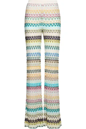 Missoni Crochet Wide Pants