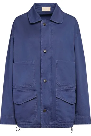 The Row Jolene Cotton Denim Jacket