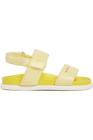 Marni Logo Printed Sandals
