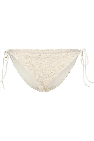 ERMANNO SCERVINO Crocheted Bikini Bottom