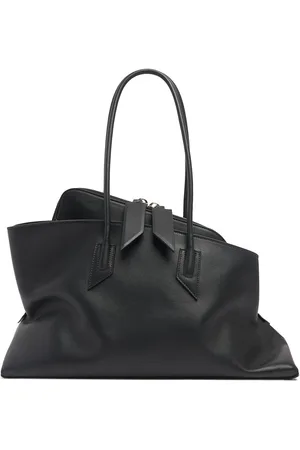 The Attico La Passeggiata Smooth Leather Tote Bag