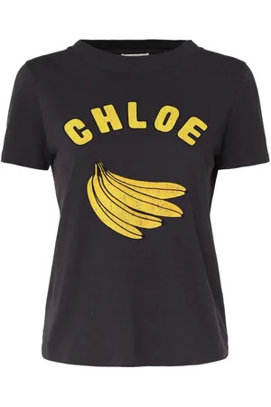 Chloé Logo Jersey T-shirt