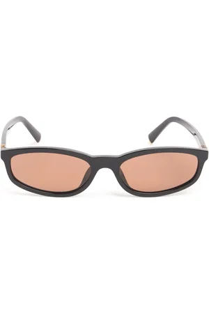 Miu Miu Regard Oval Acetate Sunglasses