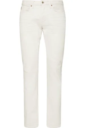 Tom Ford Selvedge Denim Rip-and-repair Jeans