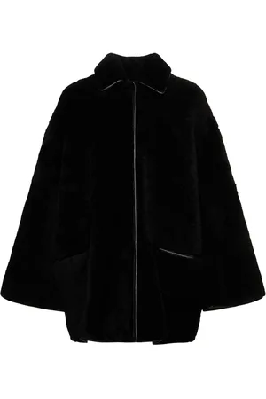 Totême Teddy Shearling Overcoat Jacket