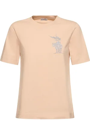 Burberry Flagpole Logo Jersey T-shirt