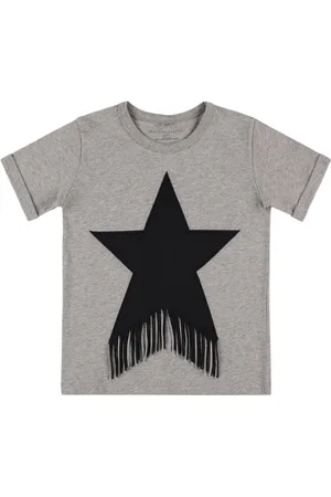 Stella McCartney Embroidered Cotton Jersey T-shirt