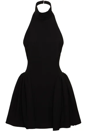 16Arlington Fiala Crepe Mini Dress