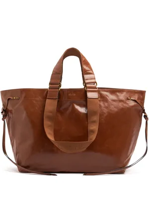 Isabel Marant Wardy Leather Tote Bag