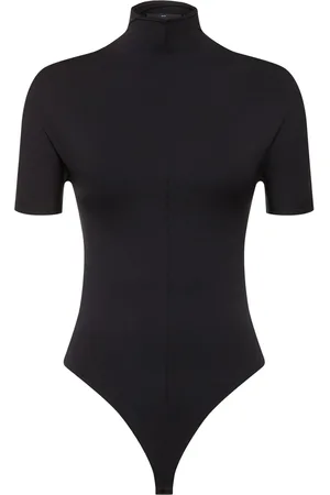 WARDROBE.NYC Rhw Short Sleeve Bodysuit