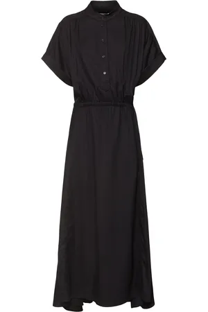 Marant Etoile Valencia Lyocell Maxi Dress