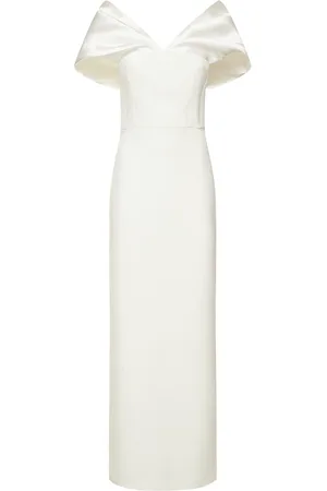 Solace Dakota Off-the-shoulder Maxi Dress