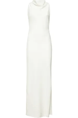 Staud Shannon Stretch Viscose Long Dress