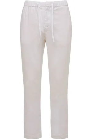 Frescobol Carioca Oscar Linen & Cotton Chino Pants
