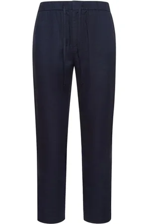Frescobol Carioca Oscar Linen & Cotton Chino Pants