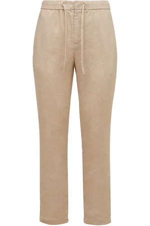 Frescobol Carioca Oscar Linen & Cotton Chino Pants