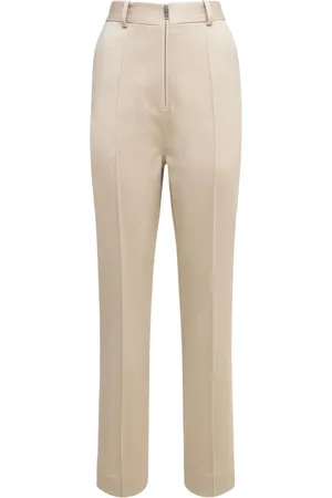 Peter Do Mid Weight Italian Tailored Wool Pants
