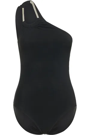 Michael Kors Stretch Jersey One Shoulder Swimsuit