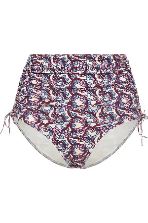 Marant Etoile Nelaris Printed Bikini Bottoms