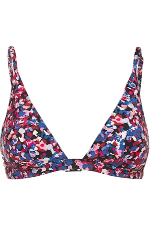 Marant Etoile Niall Printed Triangle Bikini Top
