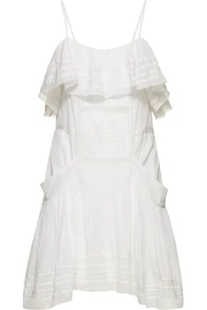 Marant Etoile Moly Cotton Mini Dress