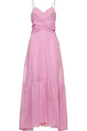 Marant Etoile Giana Cotton Voile Long Dress