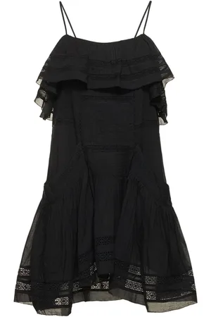 Marant Etoile Moly Cotton Mini Dress