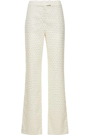 The Andamane Gladys Embellished Straight Pants