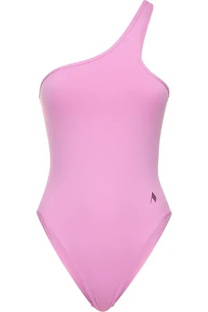 The Attico One-shoulder One Piece Swimsuit
