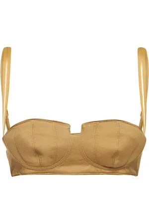 Interior The Maia Cotton Balconette Bra