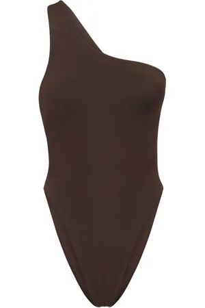 Louisa Ballou Plunge Onepiece Swimsuit