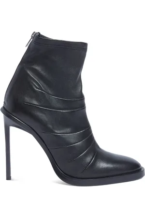 ANN DEMEULEMEESTER 110mm Carol High Heel Ankle Boots