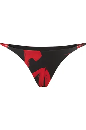 Louisa Ballou Printed Bikini Bottoms