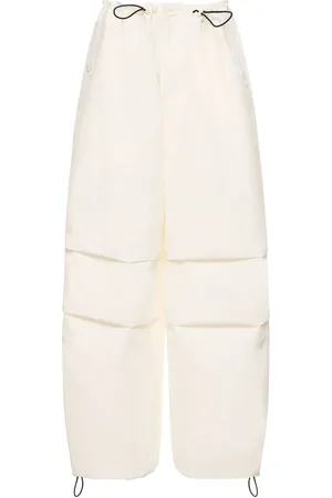 Marc Jacobs Baggy Cotton Blend Pants