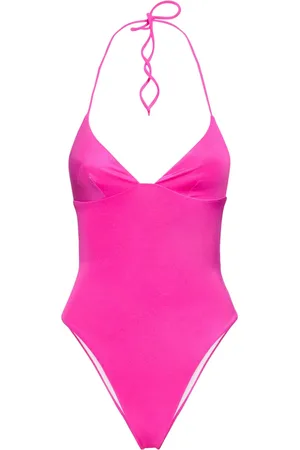 Dsquared2 Glossy One Piece Swimsuit