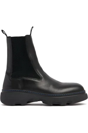 Burberry Mf Gabriel Leather Chelsea Boots